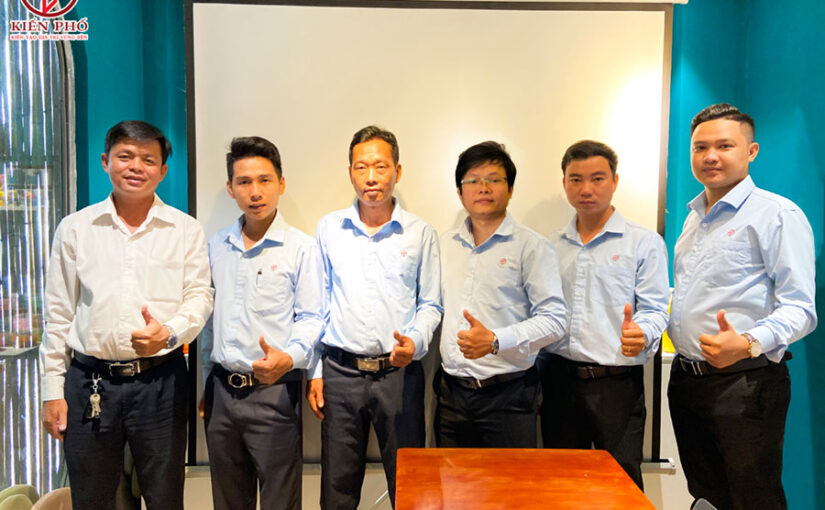 Giới thiệu Giám Đốc Kỹ Thuật Công Ty Xây Dựng Kiến Phố Ông Nguyễn Tấn Tiên