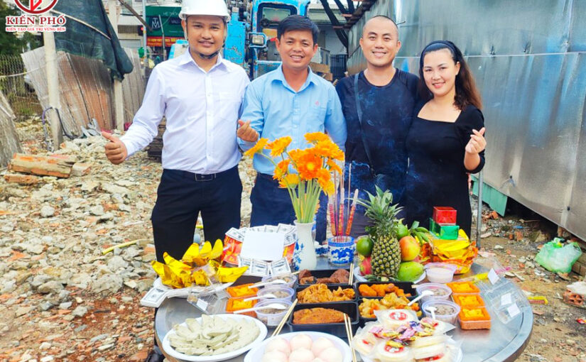 Có cần thực hiện lễ cúng động thổ khi xây nhà không?