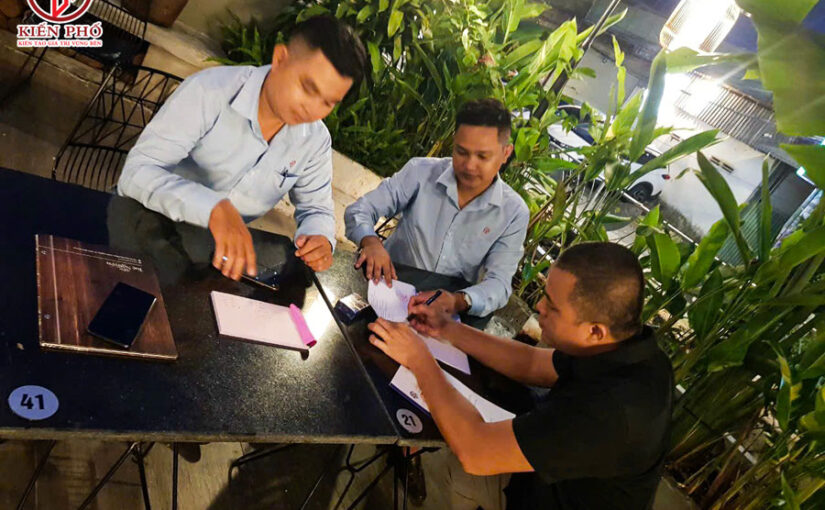 Các lưu ý cần nhớ trước khi kí hợp đồng xây nhà trọn gói
