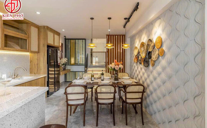 Báo giá thiết kế nhà phố, biệt thự