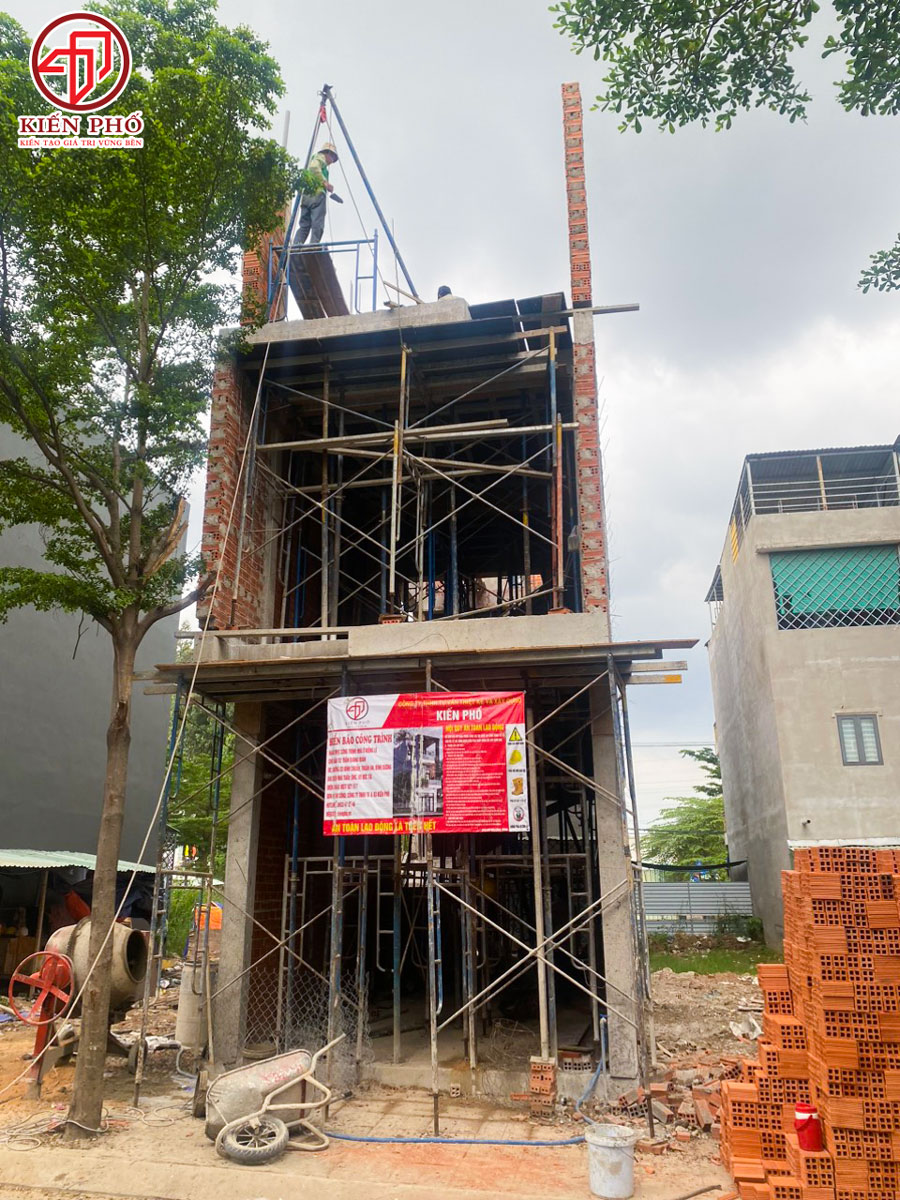 Báo giá hoàn thiện nhà xây thô