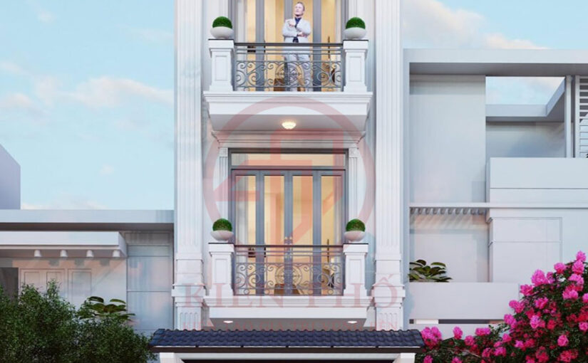 Các bước cần thiết để xây nhà đẹp