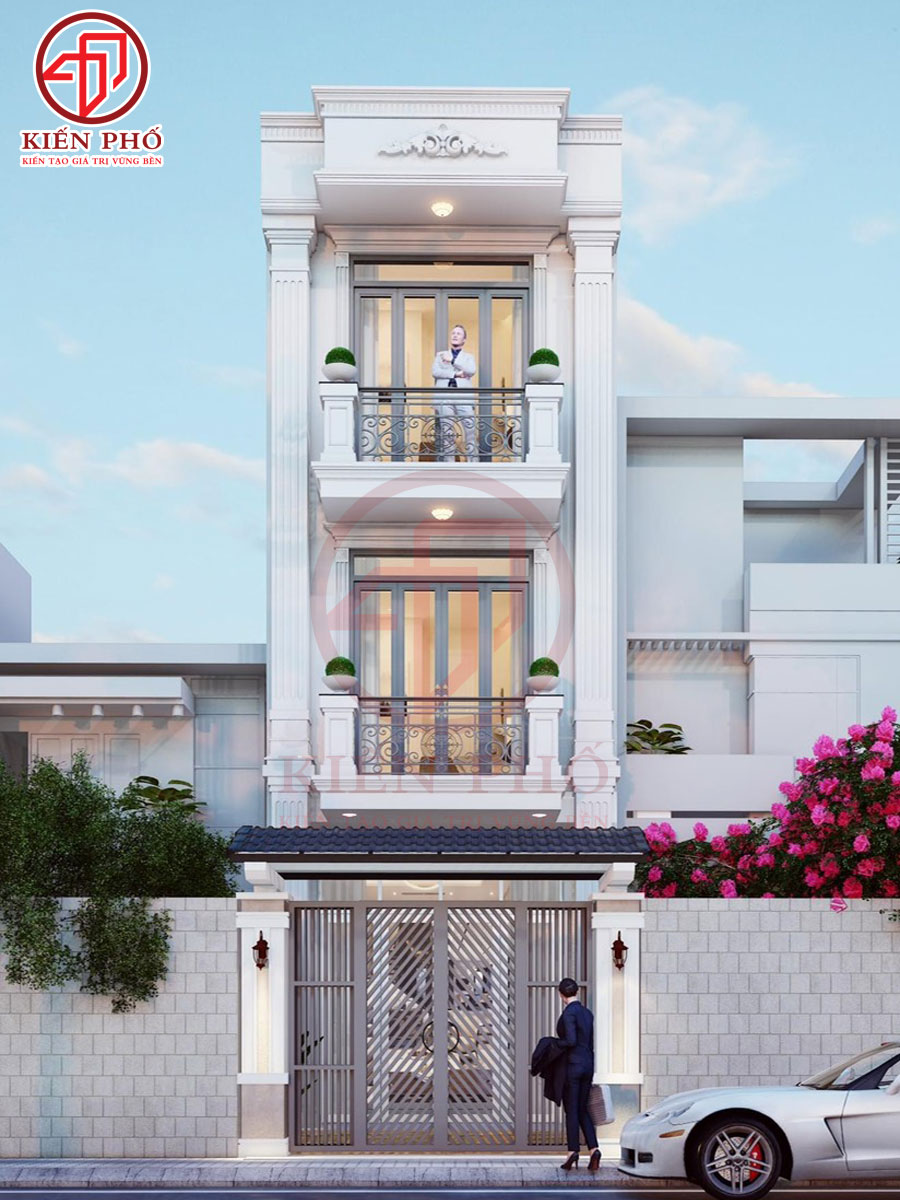 Các bước cần thiết để xây nhà đẹp