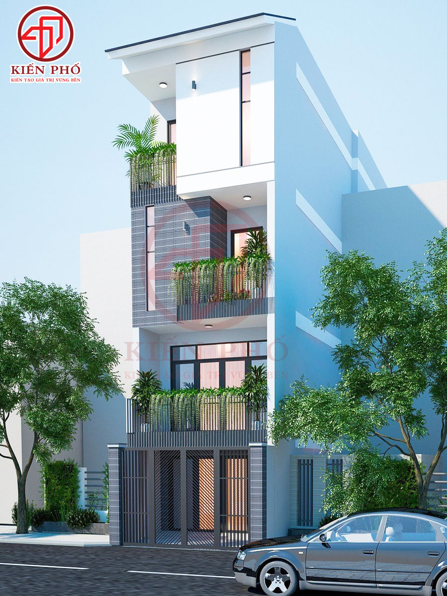 Chi phí xây nhà 4 tầng trọn gói chi tiết