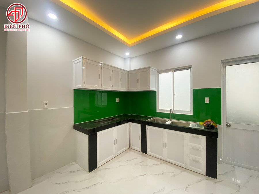 Hình ảnh hoàn thiện bàn giao nhà anh Triều ở Quận 7
