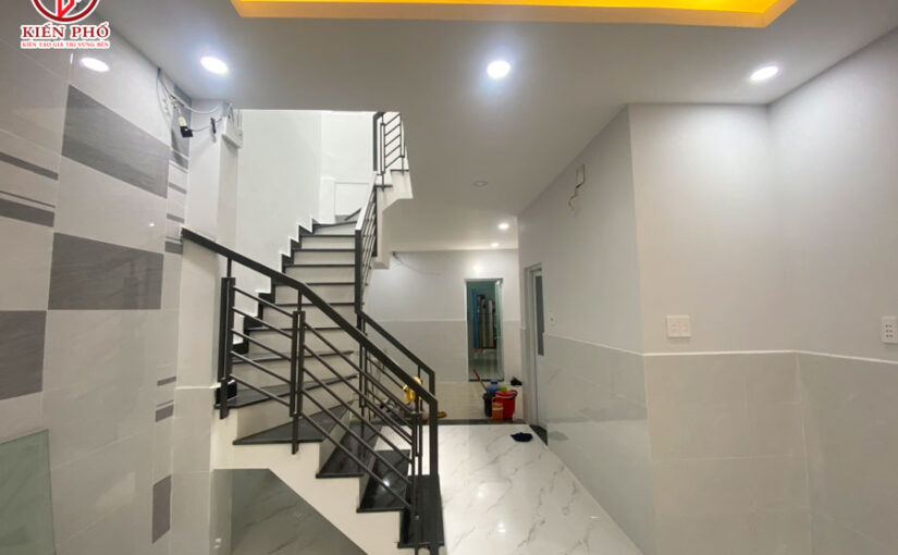 Sửa chữa cải tạo nâng tầng nhà anh Triều ở Quận 7