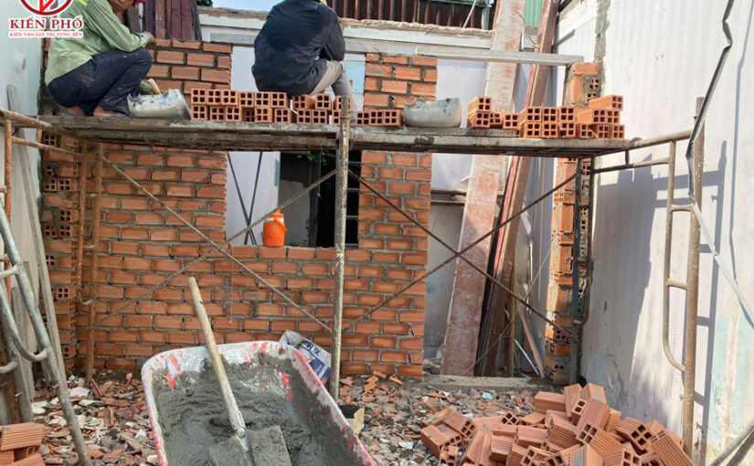 Dịch vụ sửa chữa cải tạo nhà ở Huyện Cần Giờ