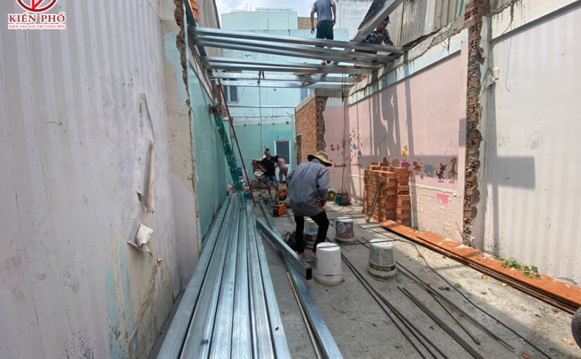 Công ty sửa chữa nhà  Quận 6