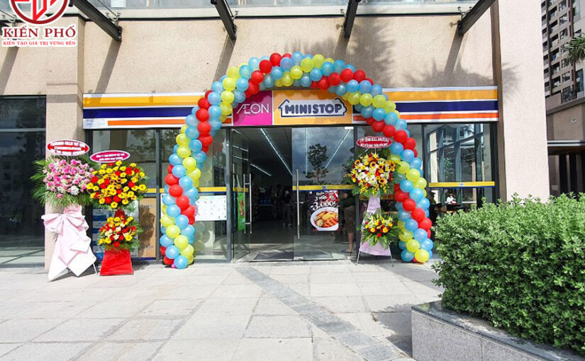Sửa chữa cải tạo Shophouse chung cư Akari City – Ministop ở Quận Bình Tân