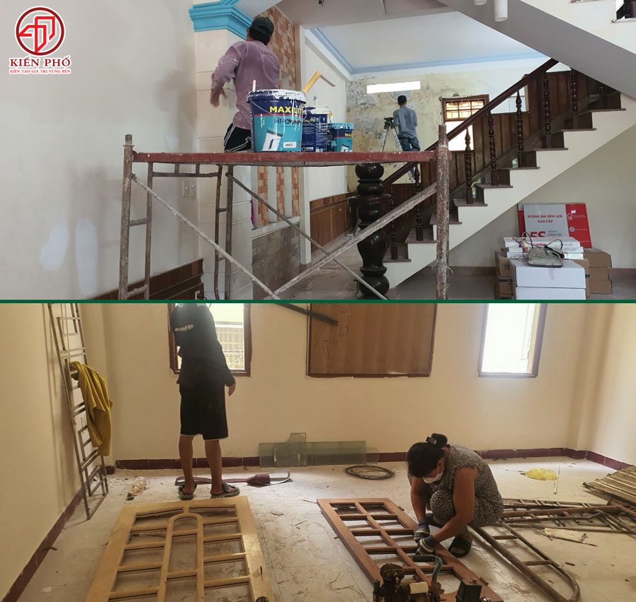 Công ty sửa chữa nhà ở Quận 8