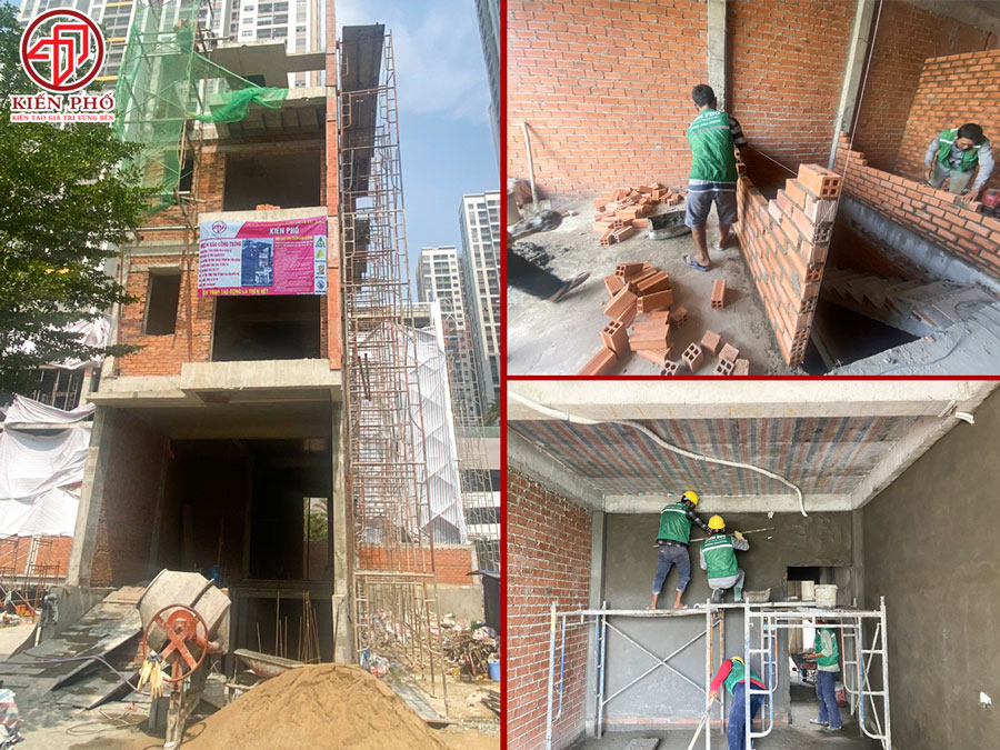 Báo giá hoàn thiện nhà xây thô