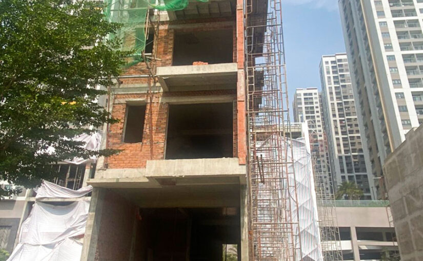 Chi phí xây nhà 4 tầng trọn gói chi tiết