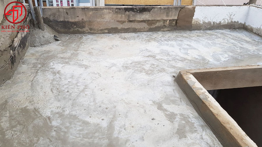Sửa chữa nhà anh Tân ở Quận 12