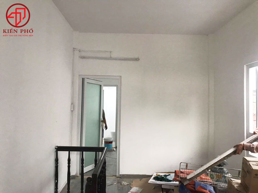 Sửa chữa nhà anh Tân ở Quận 12