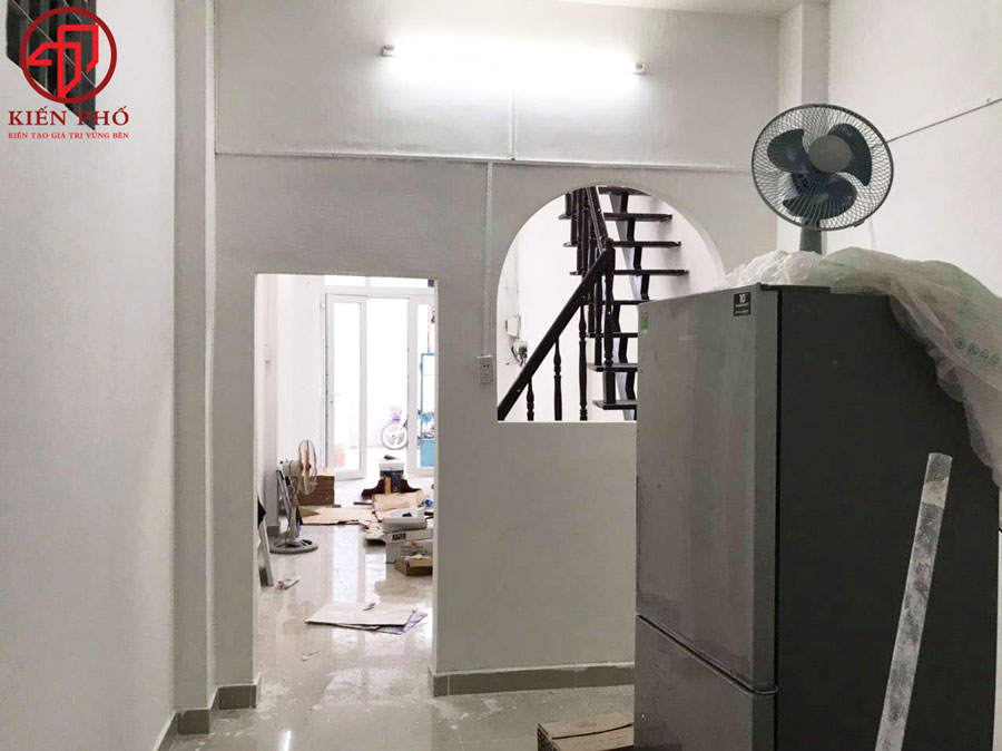 Sửa chữa nhà anh Tân ở Quận 12