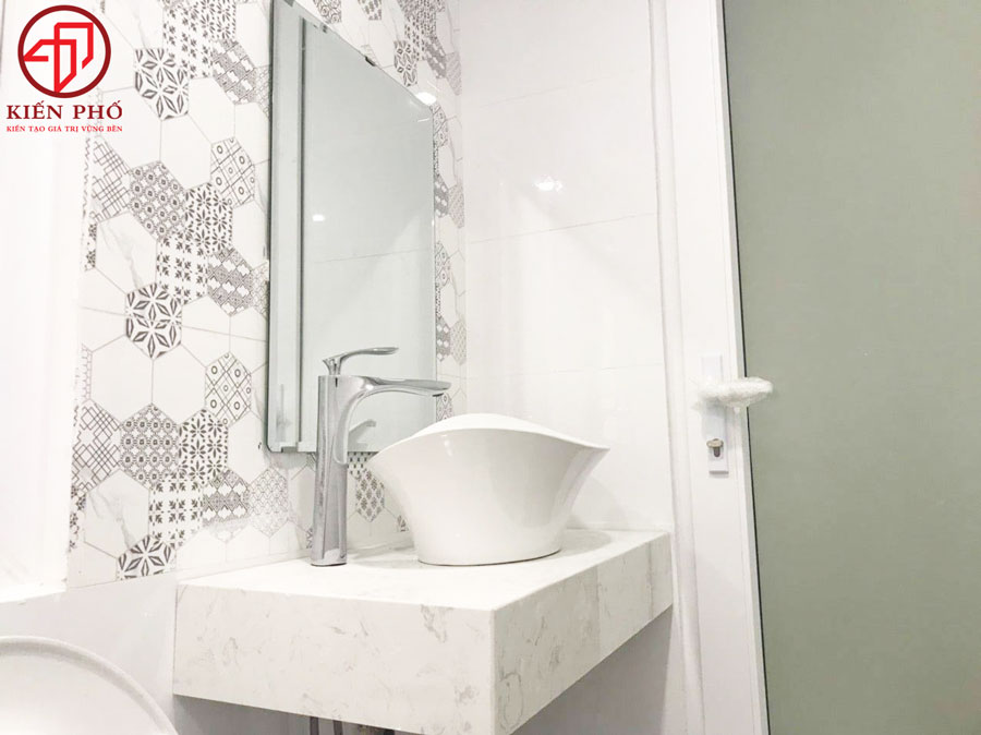 Sửa chữa nhà anh Tân ở Quận 12