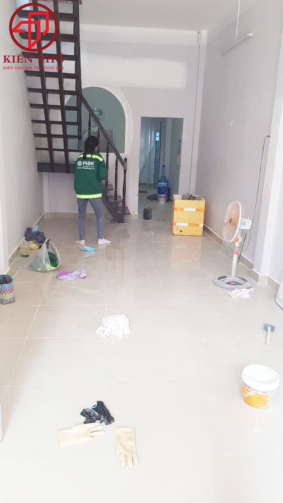 Sửa chữa nhà anh Tân ở Quận 12