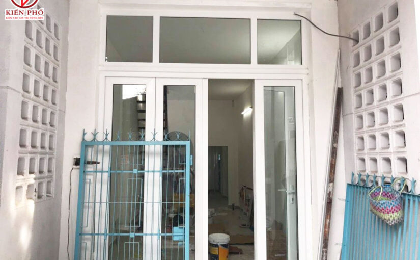 Công trình sửa nhà anh Tân ở Quận 12