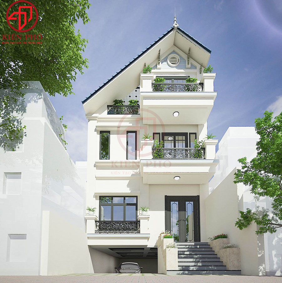 Những lưu ý khi thiết kế nhà bán tầng hầm