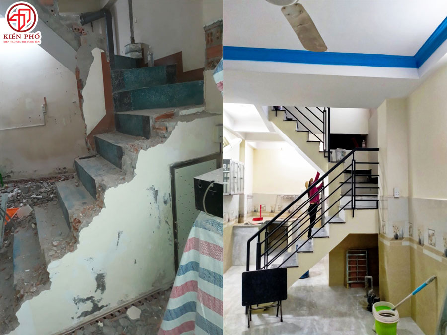 Sửa chữa cải tạo nhà anh Tân Quận Gò Vấp