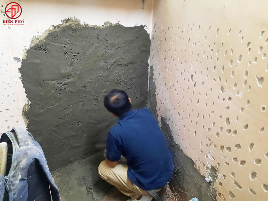 Sửa chữa cải tạo nhà anh Tân Quận Gò Vấp