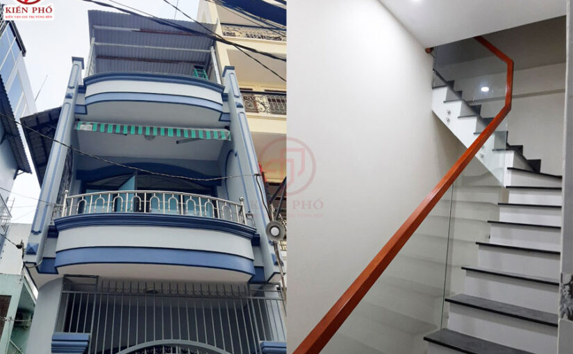 Sửa chữa cải tạo nhà chị Khánh Quận Tân Bình