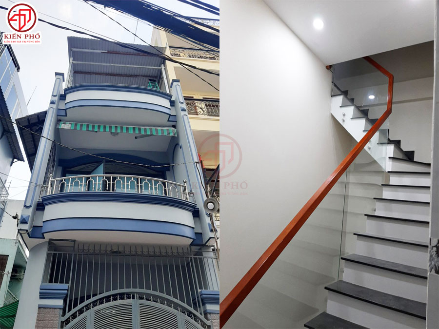 Sửa chữa cải tạo nhà chị Khánh Quận Tân Bình