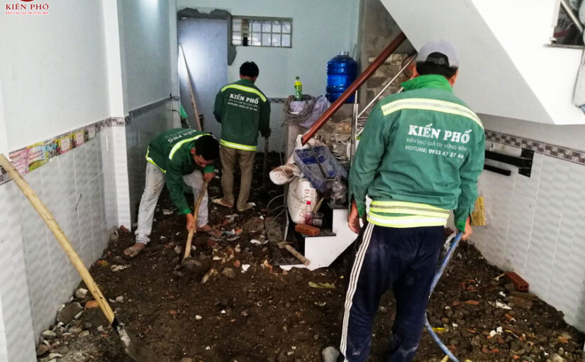 Sửa nhà có cần xin giấy phép xây dựng không ?