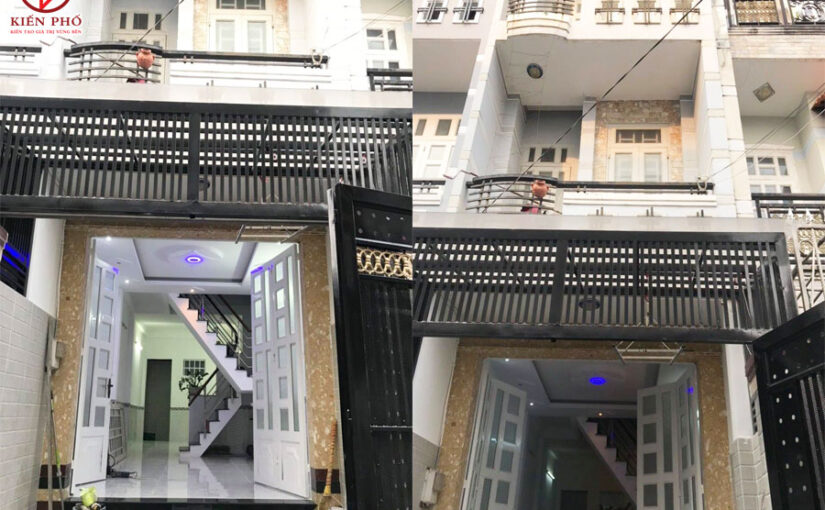 Sửa chữa cải tạo nhà chị Kim Quận 8