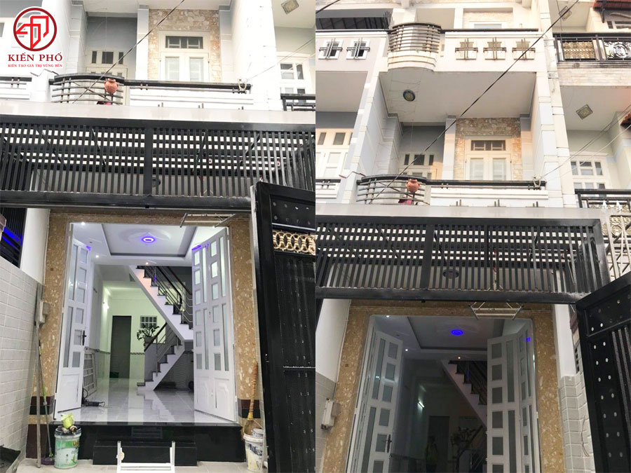 Sửa chữa cải tạo nhà chị Kim Quận 8