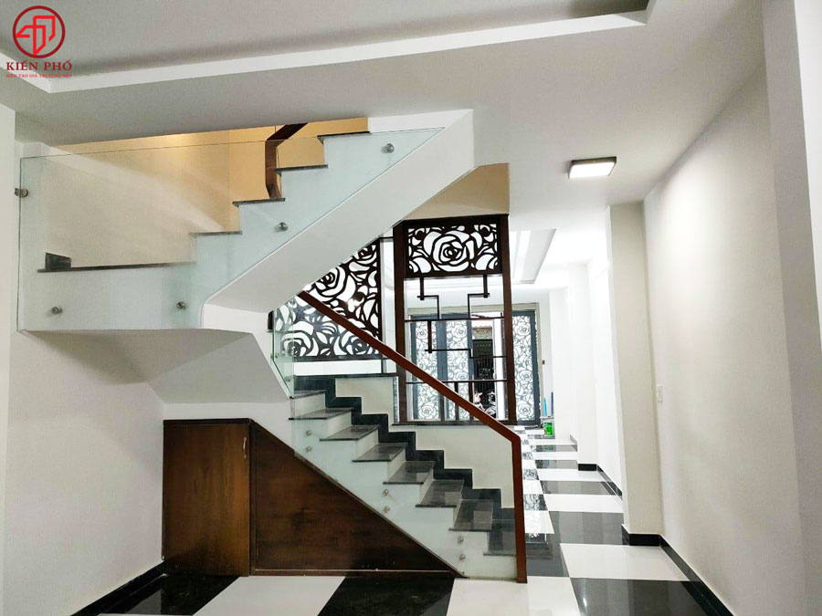Hoàn thiện nhà 2 tầng nhà Chị Tuyền Quận Bình Tân