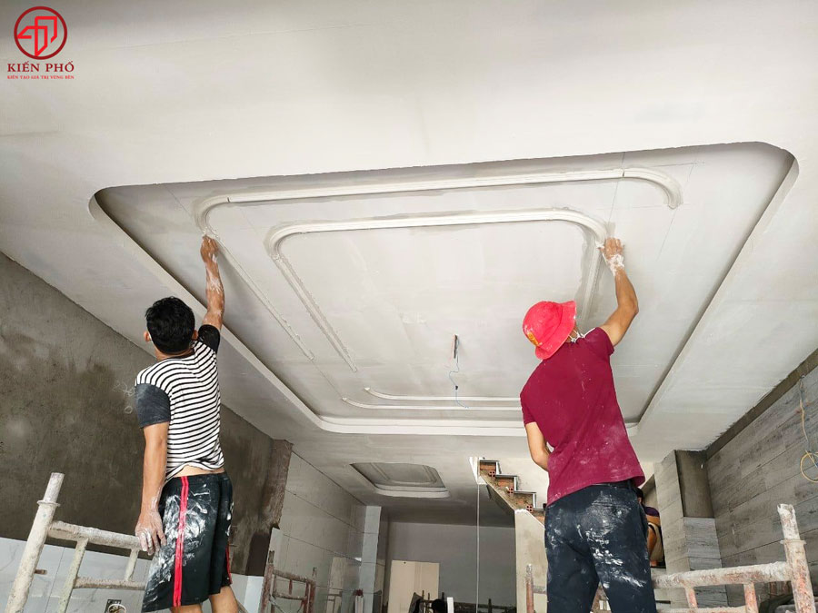 Sửa nhà 2 tầng nhà Chị Tuyền Quận Bình Tân