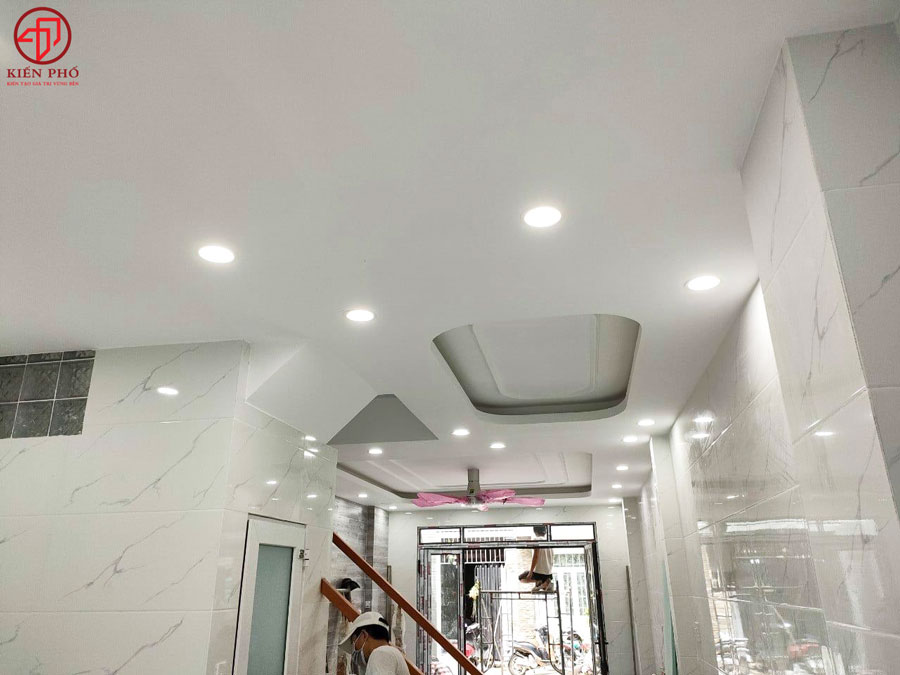 Sửa nhà 2 tầng nhà Chị Tuyền Quận Bình Tân