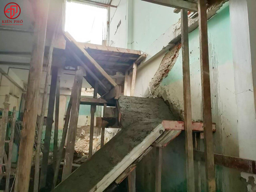 Sửa nhà 2 tầng nhà Chị Tuyền Quận Bình Tân