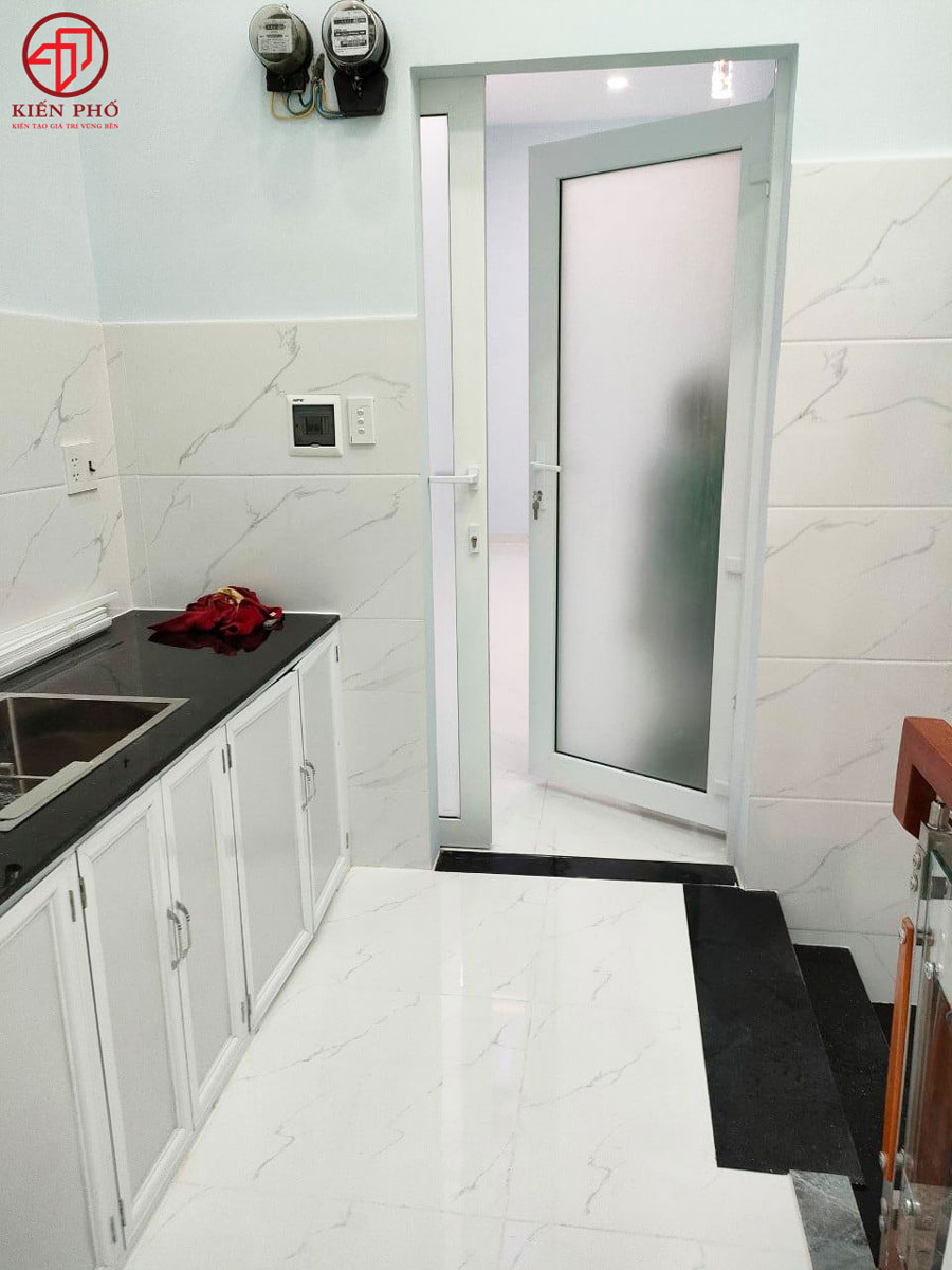 Hoàn thiện nhà 2 tầng nhà Chị Tuyền Quận Bình Tân