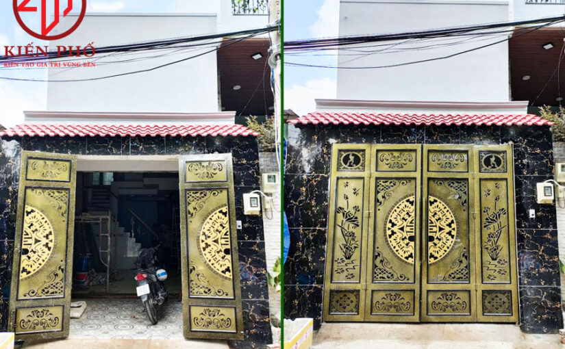 Thi công sửa chữa nhà anh Ngọc ở Quận 11