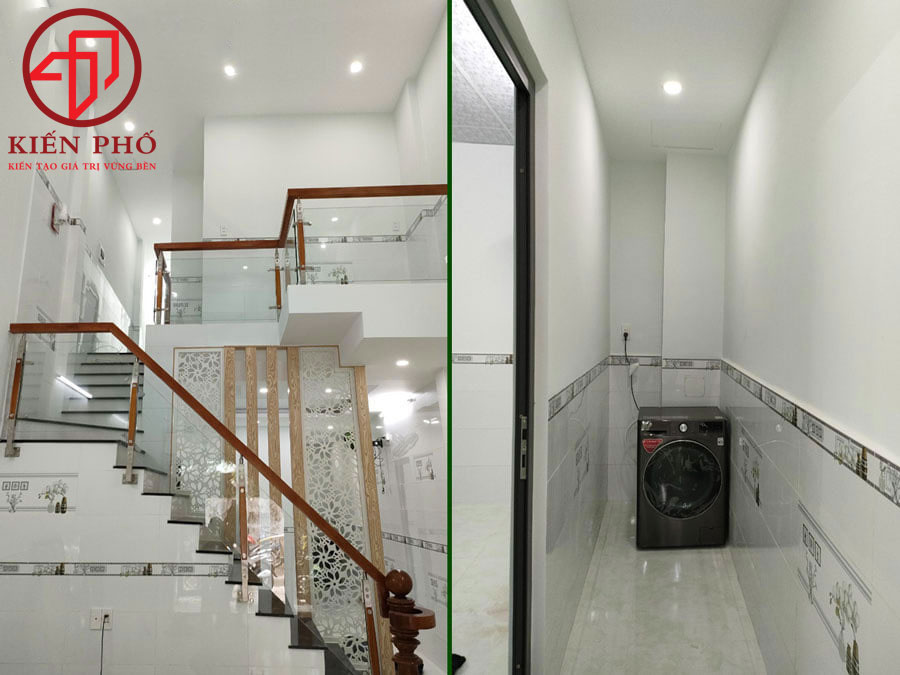 Hoàn thiện và bàn giao nha cho gia đình anh Tuấn ở Quận 11 của xây dựng Kiến Phố