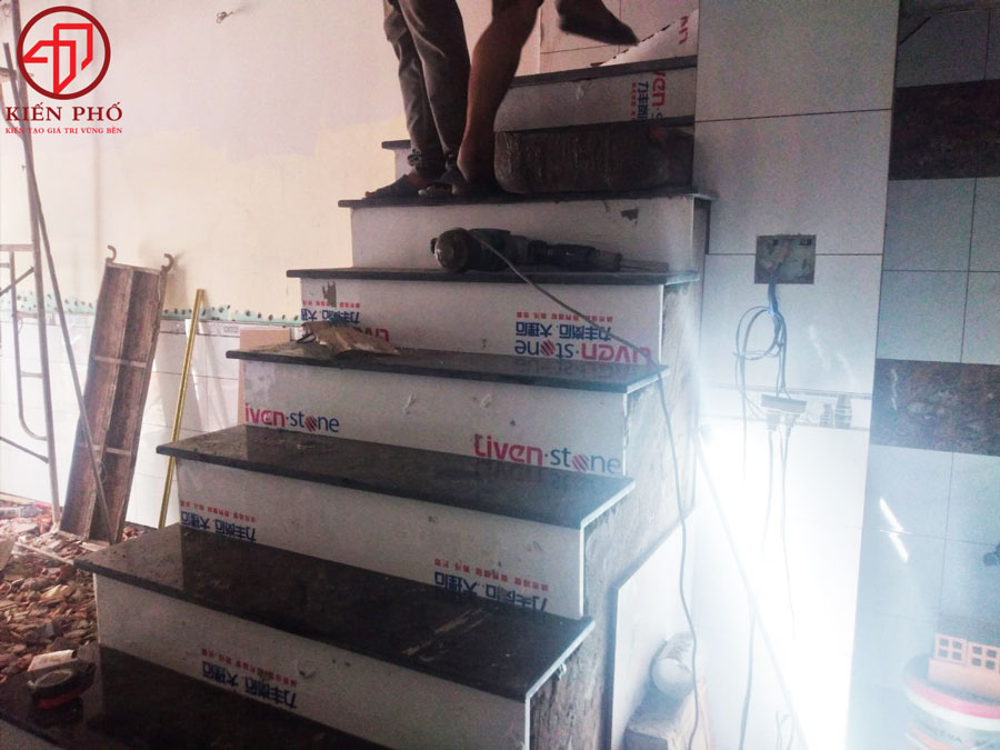 Sửa chữa nhà anh Tuấn Quận 11 của xây dựng Kiến Phố
