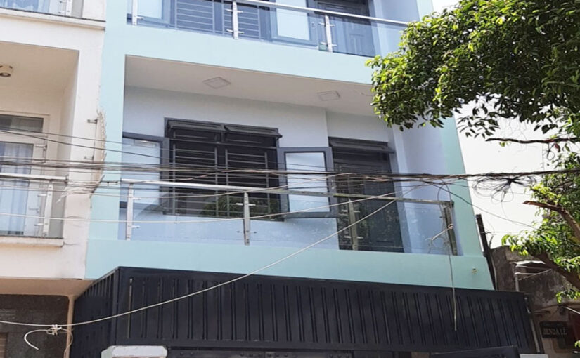 Thi công xây dựng nhà phố 3 tầng nhà anh Tuấn Quận 12