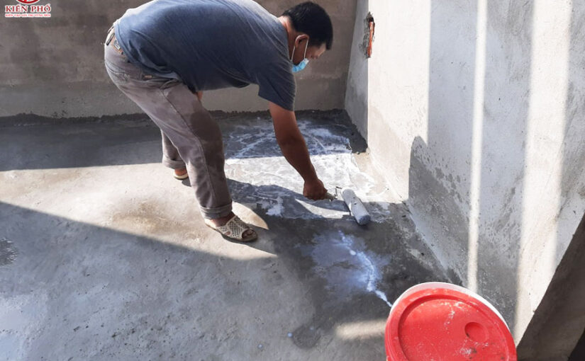 Cách khắc phục hiệu quả khi nhà tắm, nhà vệ sinh bị thấm nước