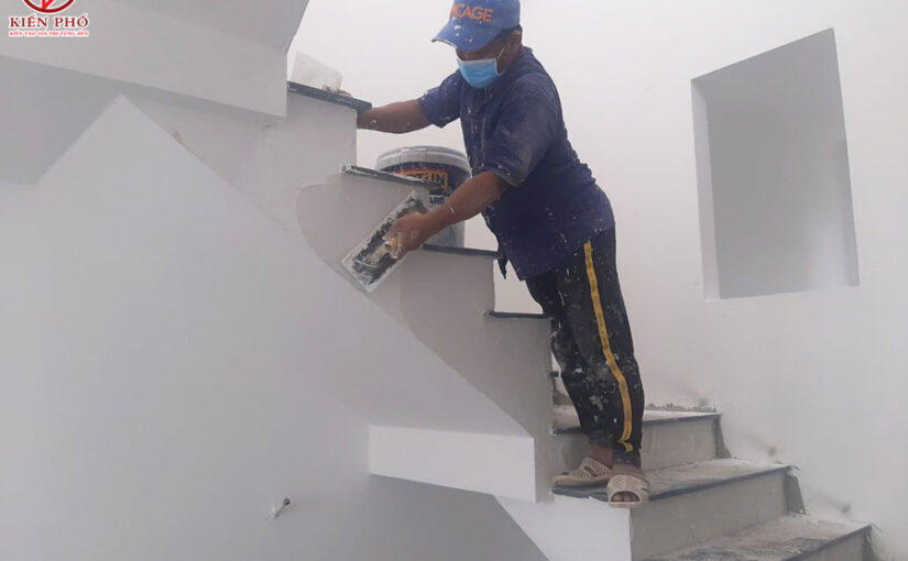 Những điều cần biết để quét vôi tường nhà đúng chuẩn