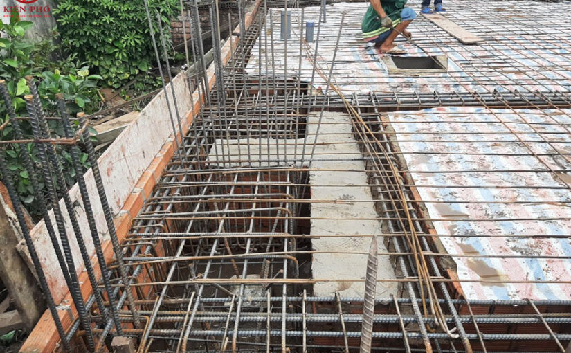 Đà kiềng là gì ? sự khác nhau giữa đà kiềng và giằng móng