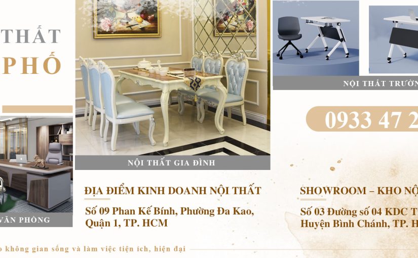 Banner nội thất kiến phố